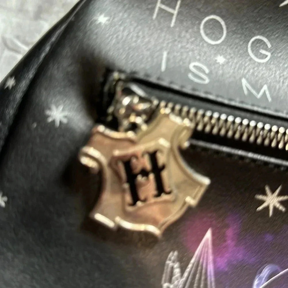 Harry Potter Hogwarts Is My Home Mini Backpack Bag - Picture 3 of 7